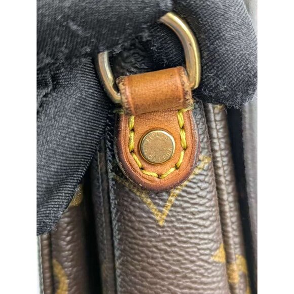 Pre-owned Louis Vuitton Monogram Canvas Pochette Métis Bag Brown M44875 - Picture 12 of 16